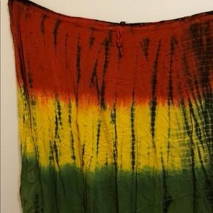 jamaican wrap skirt